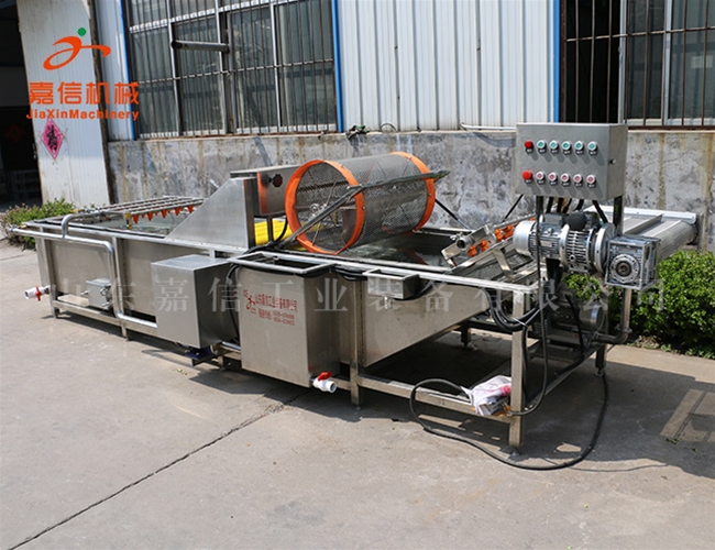 高壓氣泡清洗機(玉米類(lèi)、果蔬類(lèi)）